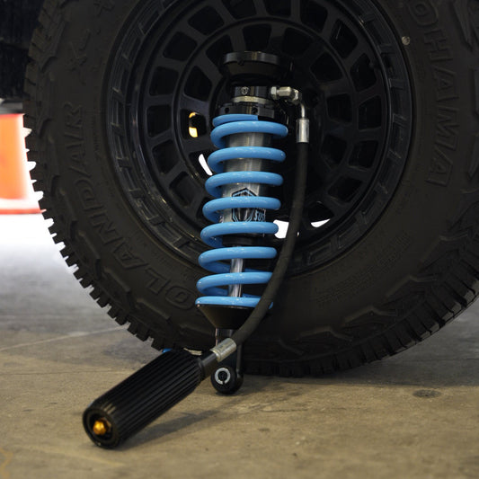 Ironclad IXR Remote Res Adjustable Front Coilovers 2-4" Pair