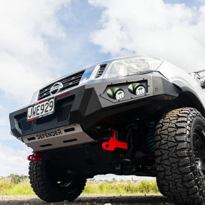 DEFENDER Off-Road Loopless Bull-Bar to suit Nissan Navara 2015 - Present
