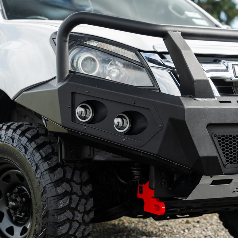 DEFENDER Off-Road Triple Loop Bull-Bar to suit Isuzu D-Max 2013 - 2015