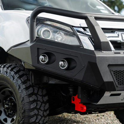 DEFENDER Off-Road Triple Loop Bull-Bar to suit Isuzu D-Max 2013 - 2015