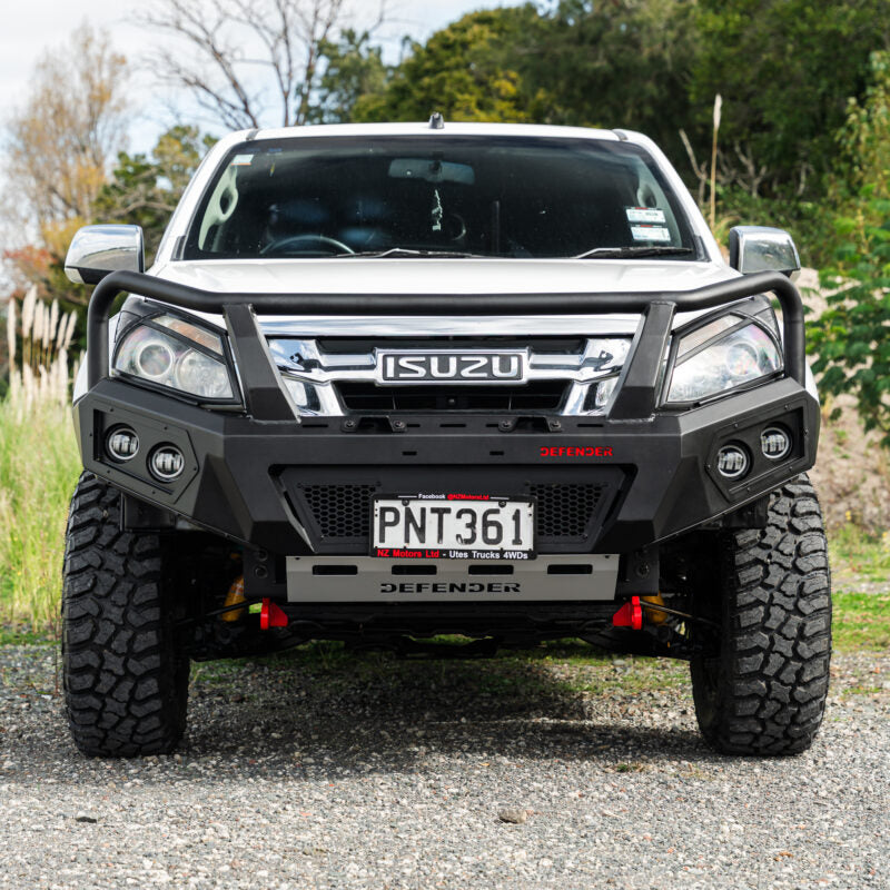 DEFENDER Off-Road Triple Loop Bull-Bar to suit Isuzu D-Max 2013 - 2015