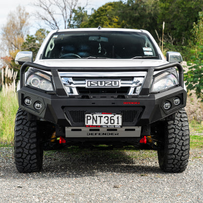 SHIELD Off-Road Triple Loop Bull-Bar to suit Isuzu D-Max 2013 - 2015 (Pre-Facelift) - view 3