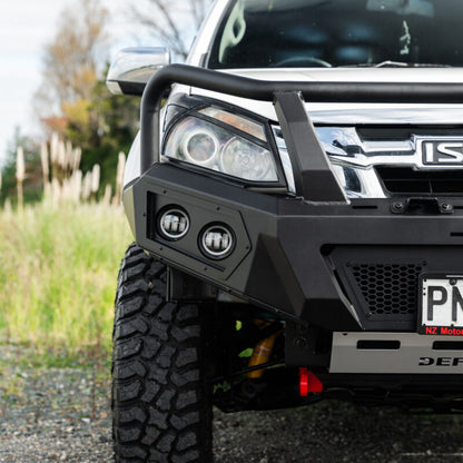 DEFENDER Off-Road Triple Loop Bull-Bar to suit Isuzu D-Max 2013 - 2015