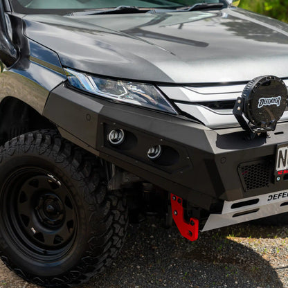 DEFENDER Off-Road Loopless Bull-Bar to suit Mitsubishi Triton 2019 - 2023