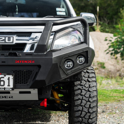 DEFENDER Off-Road Triple Loop Bull-Bar to suit Isuzu D-Max 2013 - 2015