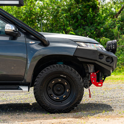SHIELD Off-Road Loopless Bull-Bar to suit Mitsubishi Triton 2019 - 2023 - view 3