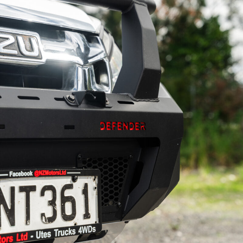 DEFENDER Off-Road Triple Loop Bull-Bar to suit Isuzu D-Max 2013 - 2015