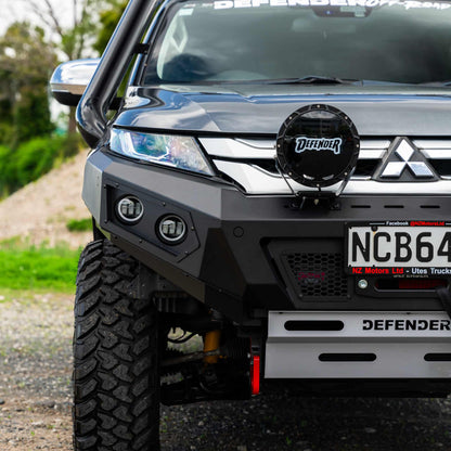 SHIELD Off-Road Loopless Bull-Bar to suit Mitsubishi Triton 2019 - 2023 - view 4