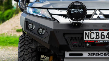 DEFENDER Off-Road Loopless Bull-Bar to suit Mitsubishi Triton 2019 - 2023