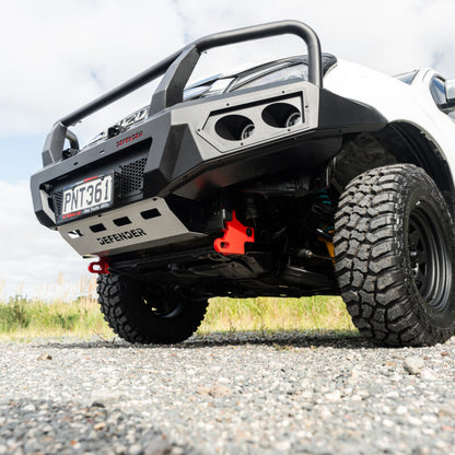 DEFENDER Off-Road Triple Loop Bull-Bar to suit Isuzu D-Max 2013 - 2015