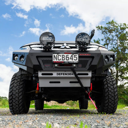 DEFENDER Off-Road Loopless Bull-Bar to suit Mitsubishi Triton 2019 - 2023