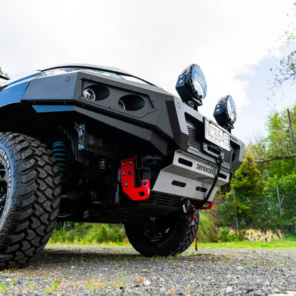 DEFENDER Off-Road Loopless Bull-Bar to suit Mitsubishi Triton 2019 - 2023