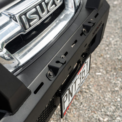 DEFENDER Off-Road Triple Loop Bull-Bar to suit Isuzu D-Max 2013 - 2015