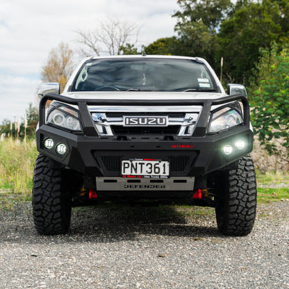 DEFENDER Off-Road Triple Loop Bull-Bar to suit Isuzu D-Max 2013 - 2015