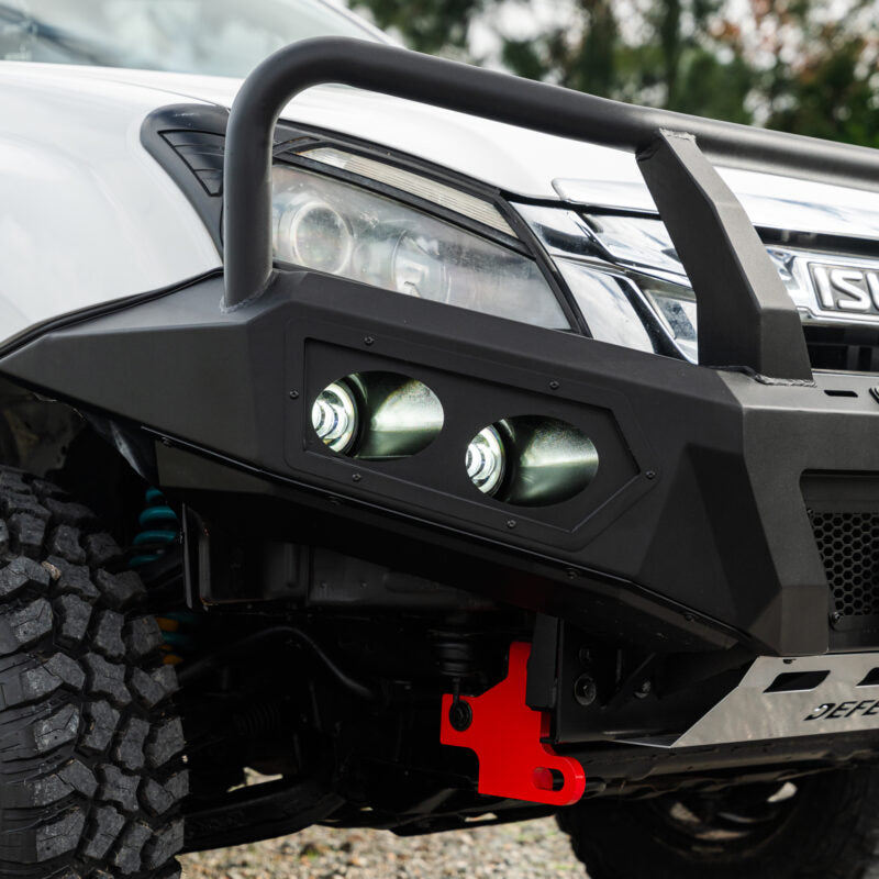 DEFENDER Off-Road Triple Loop Bull-Bar to suit Isuzu D-Max 2013 - 2015
