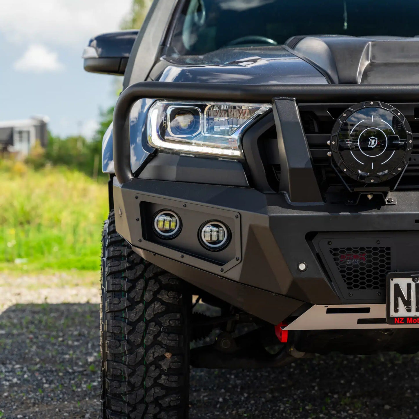 DEFENDER Off-Road Triple Loop Bull-Bar to suit Ford Ranger 2015 - 2022