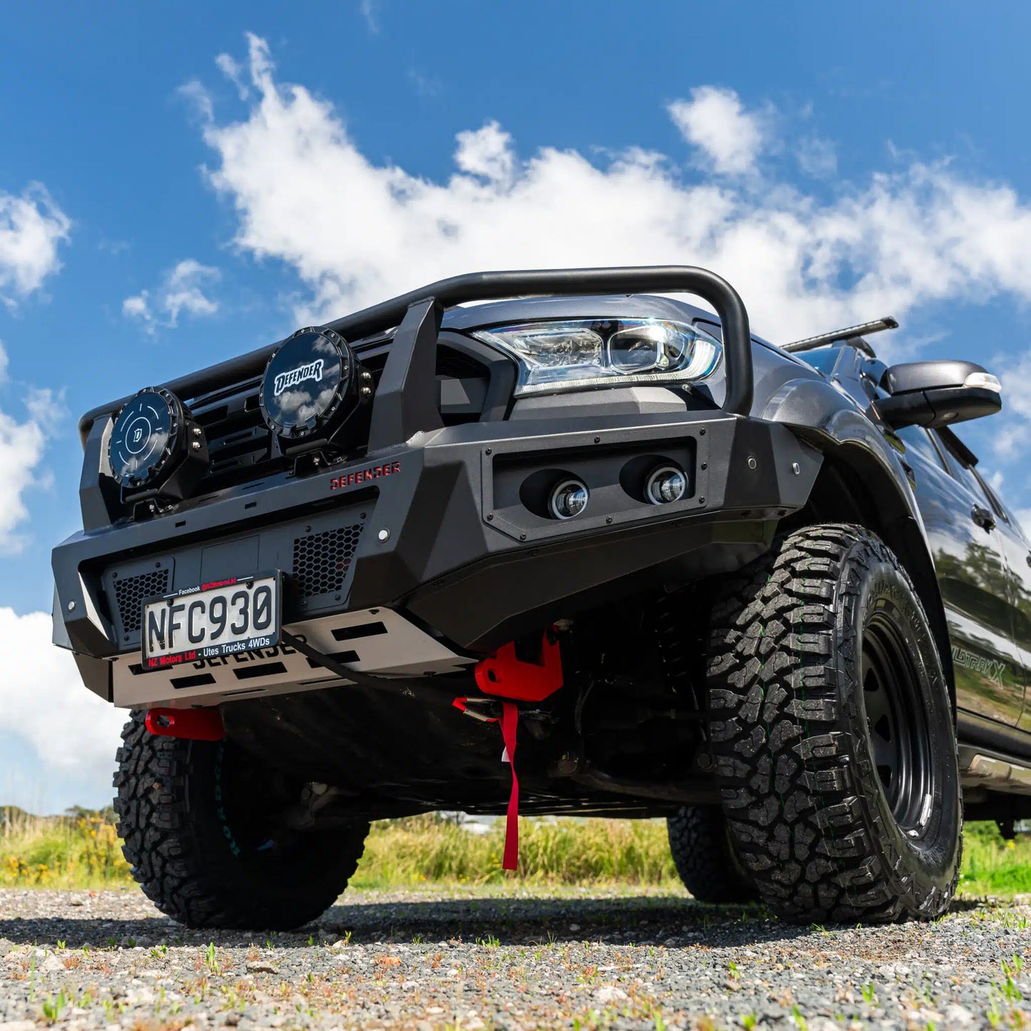 DEFENDER Off-Road Triple Loop Bull-Bar to suit Ford Ranger 2015 - 2022
