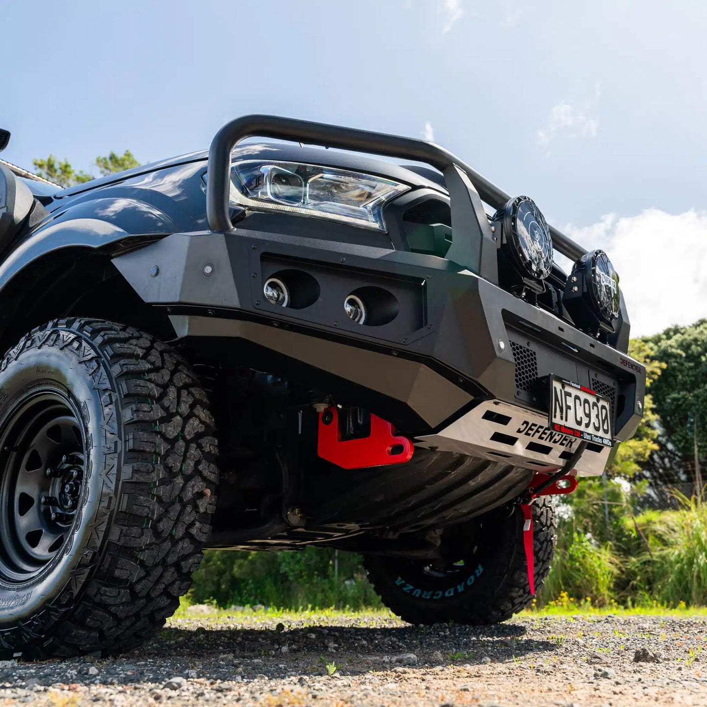 DEFENDER Off-Road Triple Loop Bull-Bar to suit Ford Ranger 2015 - 2022