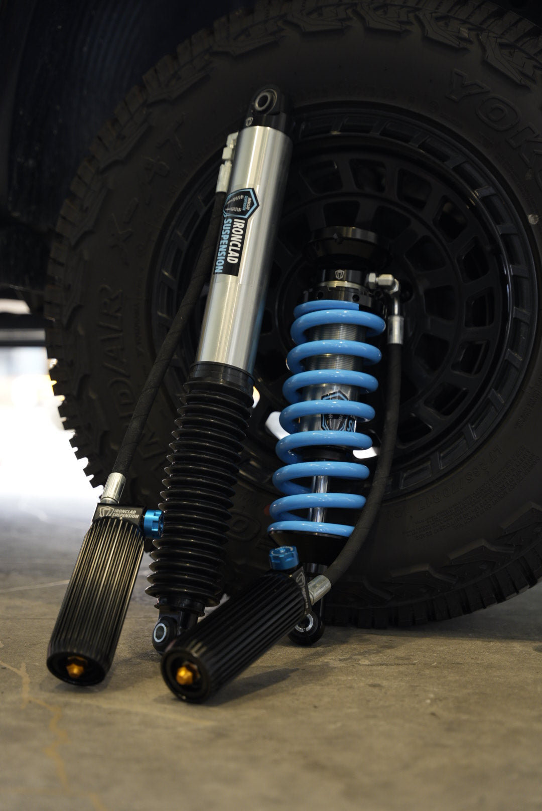 Ironclad IXR 2-4" Lift Kit - Toyota Hilux N80 2015-2025