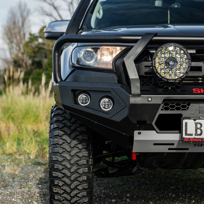 SHIELD Off-Road Triple Loop Bull-Bar to suit Ford Ranger 2015 - 2022 - view 4