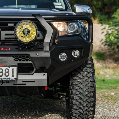 SHIELD Off-Road Triple Loop Bull-Bar to suit Ford Ranger 2015 - 2022 - view 5