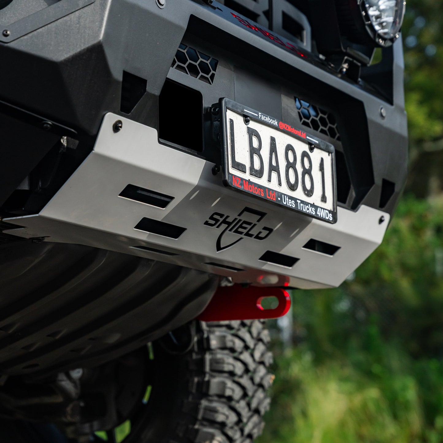 SHIELD Off-Road Triple Loop Bull-Bar to suit Ford Ranger 2015 - 2022 - view 6