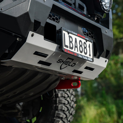 SHIELD Off-Road Triple Loop Bull-Bar to suit Ford Ranger 2015 - 2022 - view 6