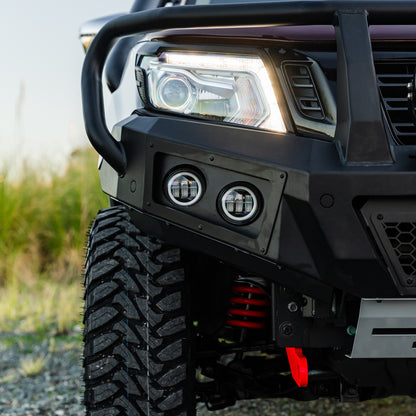 SHIELD Off-Road Triple Loop Bull-Bar to suit Nissan Navara 2015 - 2021 - view 3