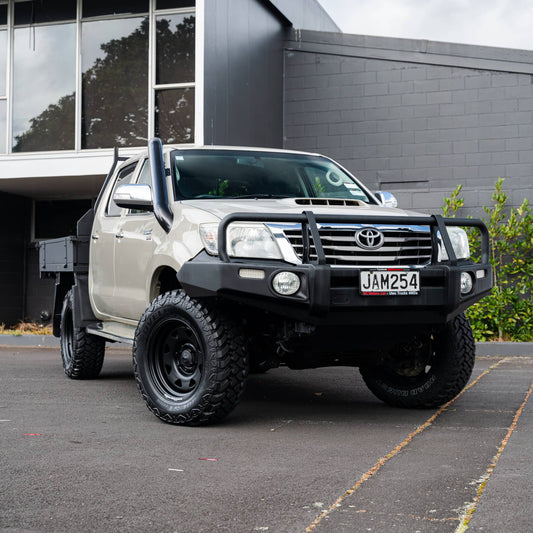 SHIELD Off-Road Stainless Snorkel to suit Toyota Hilux N70 2005 - 2015