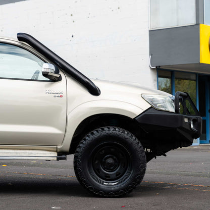 SHIELD Off-Road Stainless Snorkel to suit Toyota Hilux N70 2005 - 2015 - view 2