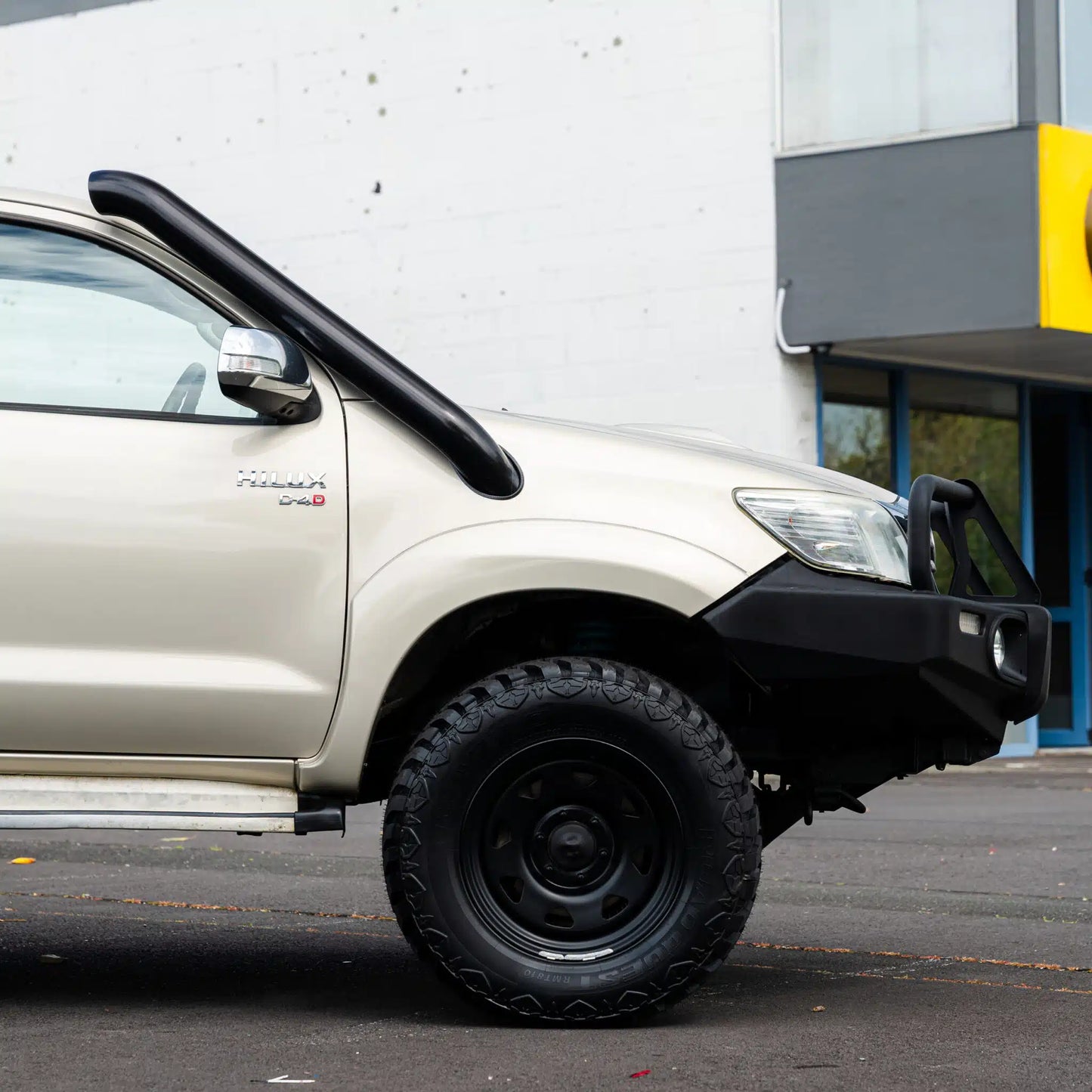 DEFENDER OFF-ROAD STAINLESS SNORKEL to suit Toyota Hilux – N70 2005-2015