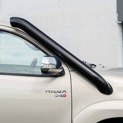 SHIELD Off-Road Stainless Snorkel to suit Toyota Hilux N70 2005 - 2015 - view 3
