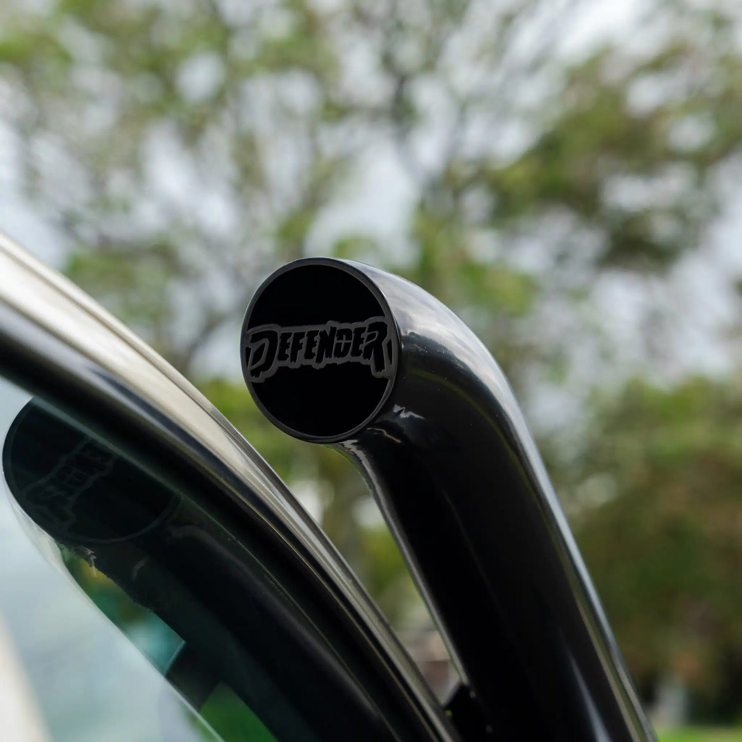 DEFENDER OFF-ROAD STAINLESS SNORKEL to suit Toyota Hilux – N70 2005-2015