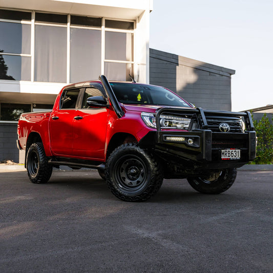 SHIELD Off-Road Stainless Snorkel to suit Toyota Hilux N80 2015 - Present