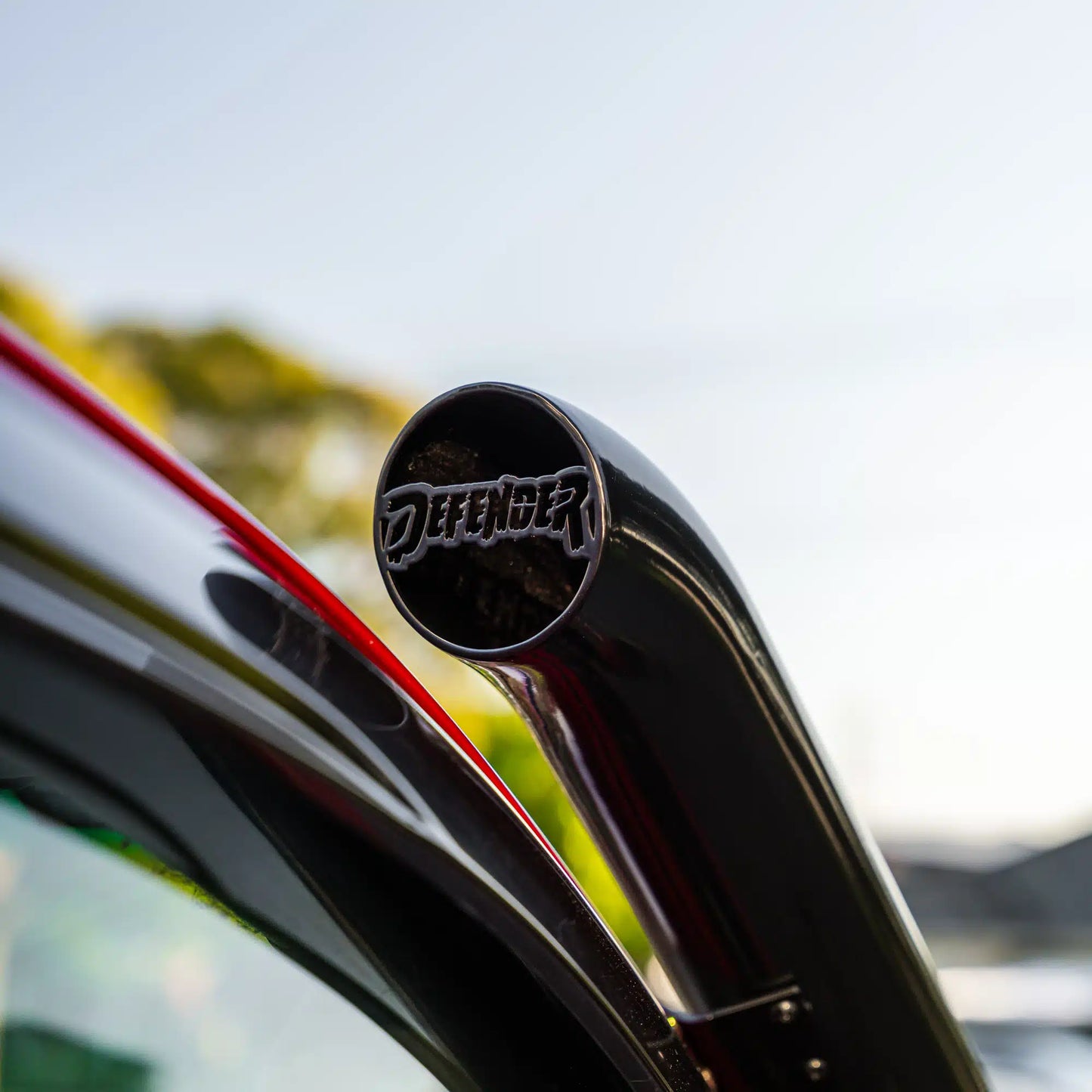 DEFENDER OFF-ROAD STAINLESS SNORKEL to suit Toyota Hilux – N80 2015-Present