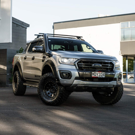 SHIELD Off-Road Stainless Snorkel to suit Ford Ranger PX 2011 - 2022
