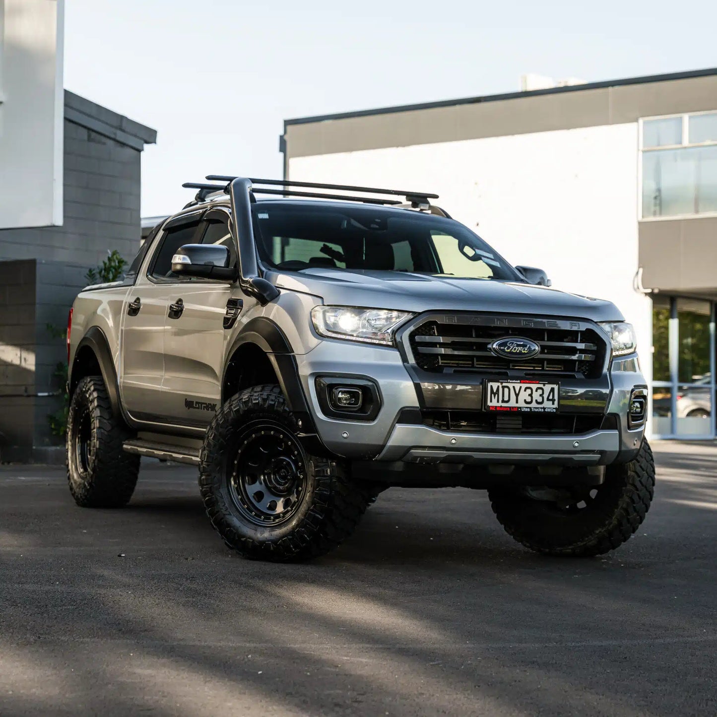 Defender Off-Road STAINLESS SNORKEL to suit Ford Ranger - PX 2011-2022