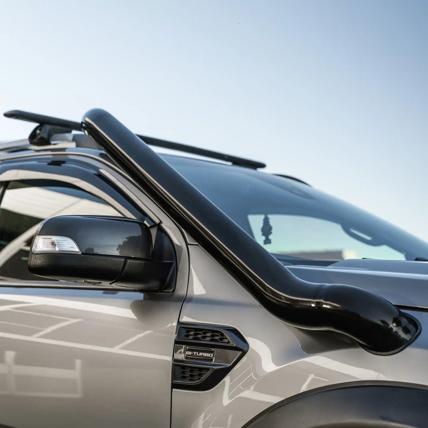 Defender Off-Road STAINLESS SNORKEL to suit Ford Ranger - PX 2011-2022