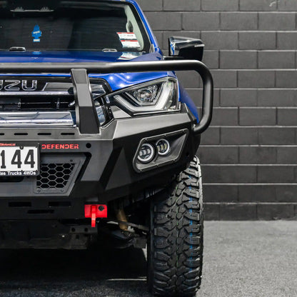 DEFENDER Off-Road Triple Loop Bull-Bar to suit 2021 – Present Isuzu D-Max