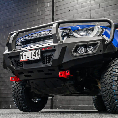 DEFENDER Off-Road Triple Loop Bull-Bar to suit 2021 – Present Isuzu D-Max