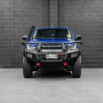 DEFENDER Off-Road Triple Loop Bull-Bar to suit 2021 – Present Isuzu D-Max