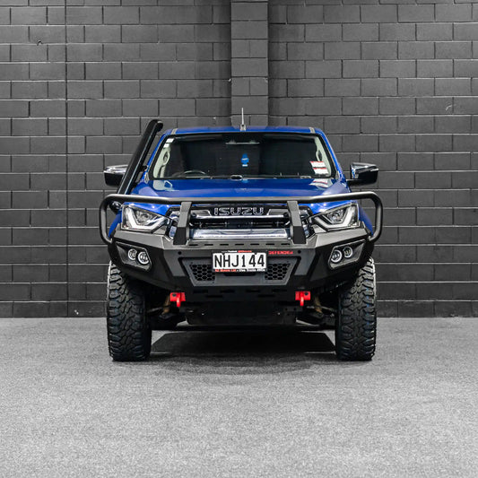 DEFENDER Off-Road Triple Loop Bull-Bar to suit 2021 – Present Isuzu D-Max