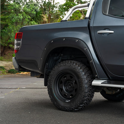 SHIELD Off-Road Bolt Style Fender Flares to suit Mitsubishi Triton 2019 - 2022 - view 4