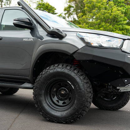 SHIELD Off-Road Smooth Style Fender Flares to suit Toyota Hilux 2021 - 2024 - view 3