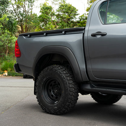 SHIELD Off-Road Smooth Style Fender Flares to suit Toyota Hilux 2021 - 2024 - view 4