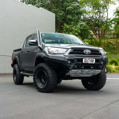 SHIELD Off-Road Smooth Style Fender Flares to suit Toyota Hilux 2021 - 2024