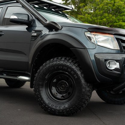 SHIELD Off-Road Smooth Style Fender Flares to suit Ford Ranger PX1 2012 - 2015 - view 3