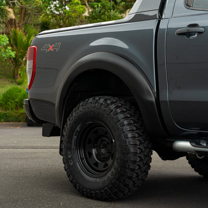 SHIELD Off-Road Smooth Style Fender Flares to suit Ford Ranger PX1 2012 - 2015 - view 4