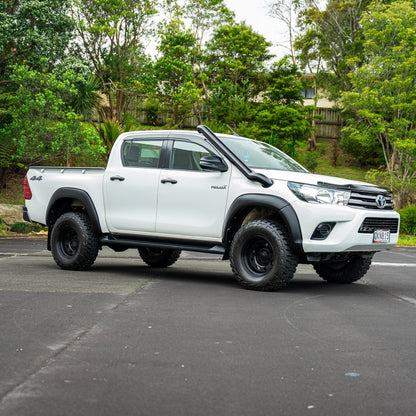 SHIELD Off-Road Smooth Style Fender Flares to suit Toyota Hilux 2015 - 2018 - view 2