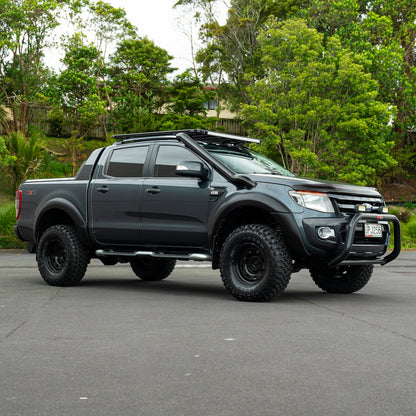 SHIELD Off-Road Smooth Style Fender Flares to suit Ford Ranger PX1 2012 - 2015 - view 2